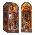 Space-Time Museum Book Nook Miniature Dollhouse_1