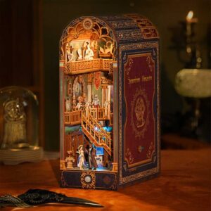 Space-Time Museum Book Nook Miniature Dollhouse_2