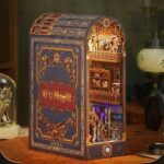Space-Time Museum Book Nook Miniature Dollhouse_3