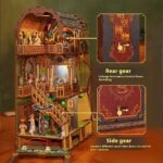 Space-Time Museum Book Nook Miniature Dollhouse_4