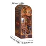 Space-Time Museum Book Nook Miniature Dollhouse_6