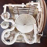 Spiral Marble Run 3D Wooden Puzzle_3