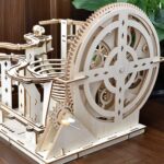 Spiral Marble Run 3D Wooden Puzzle_4