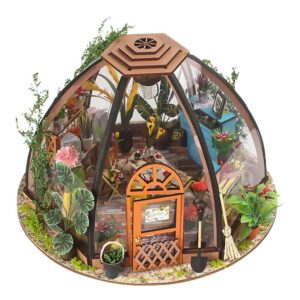 Starry Sky Flower House DIY Miniature Dollhouse