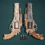 Steampunk Revolver 3D Wooden Puzzle_4
