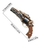 Steampunk Revolver 3D Wooden Puzzle_Black_6
