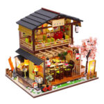 Sushi Bar DIY Miniature Dollhouse_1