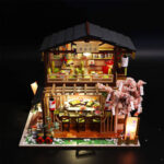 Sushi Bar DIY Miniature Dollhouse_2