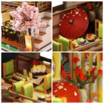 Sushi Bar DIY Miniature Dollhouse_3