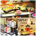 Sushi Bar DIY Miniature Dollhouse_4
