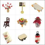 Sushi Bar DIY Miniature Dollhouse_5