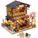 Sushi Bar DIY Miniature Dollhouse_6