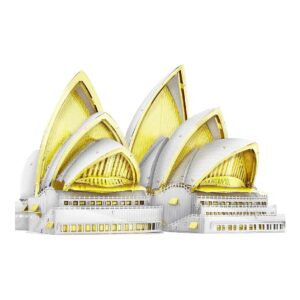Sydney Opera House 3D Metal Puzzle_1