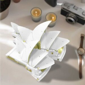 Sydney Opera House 3D Metal Puzzle_2