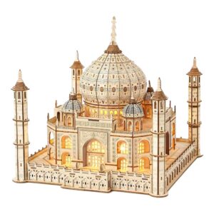 Taj Mahal Model 3D Wooden Puzzle_1