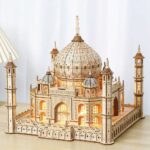 Taj Mahal Model 3D Wooden Puzzle_2