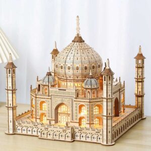 Taj Mahal Model 3D Wooden Puzzle_2