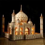 Taj Mahal Model 3D Wooden Puzzle_3