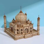 Taj Mahal Model 3D Wooden Puzzle_5