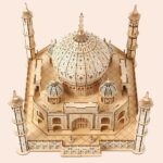 Taj Mahal Model 3D Wooden Puzzle_6