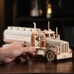 Tanker Truck Model 3D Wooden Puzzle_3