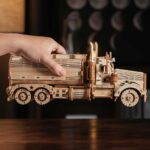 Tanker Truck Model 3D Wooden Puzzle_4