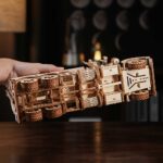 Tanker Truck Model 3D Wooden Puzzle_5