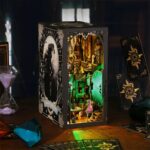 Tarot Divination Society Book Nook Miniature Dollhouse_3