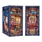 The Eye Of Old God Book Nook Miniature Dollhouse_1