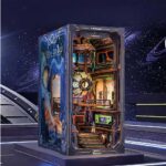 The Eye Of Old God Book Nook Miniature Dollhouse_2