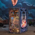 The Eye Of Old God Book Nook Miniature Dollhouse_4