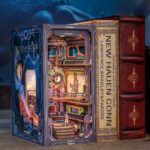 The Eye Of Old God Book Nook Miniature Dollhouse_5