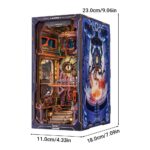 The Eye Of Old God Book Nook Miniature Dollhouse_6