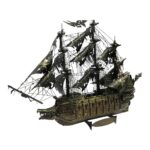 The Flying Dutchman Ghost Ship 3D Metal Puzzle_1
