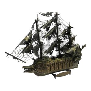 The Flying Dutchman Ghost Ship 3D Metal Puzzle_1