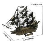 The Flying Dutchman Ghost Ship 3D Metal Puzzle_5