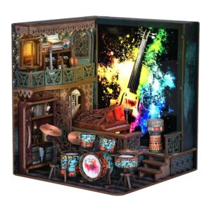 The Sound Of Music DIY Miniature Dollhouse_1