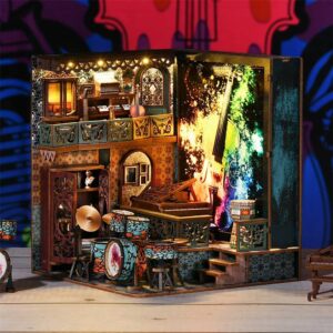 The Sound Of Music DIY Miniature Dollhouse_2