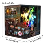 The Sound Of Music DIY Miniature Dollhouse_6