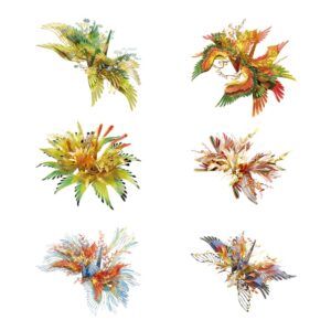 Thousand Cranes Series 3D Metal Puzzle_1