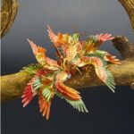 Thousand Cranes Series 3D Metal Puzzle_Fortune_Amulet_2