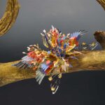 Thousand Cranes Series 3D Metal Puzzle_Guard_Amulet_2