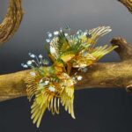 Thousand Cranes Series 3D Metal Puzzle_Health_Amulet_2