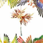 Thousand Cranes Series 3D Metal Puzzle_Luck_Amulet_3