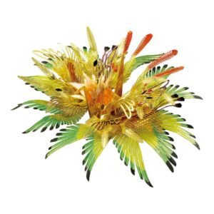 Thousand Cranes Series 3D Metal Puzzle_Wealth_Amulet_1