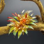 Thousand Cranes Series 3D Metal Puzzle_Wealth_Amulet_2