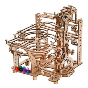 Time Tunnel Marble Run 3D Wooden Puzzle_1