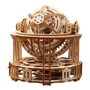 Tourbillon Timer 3D Wooden Puzzle_1