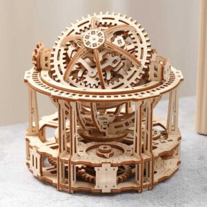 Tourbillon Timer 3D Wooden Puzzle_2