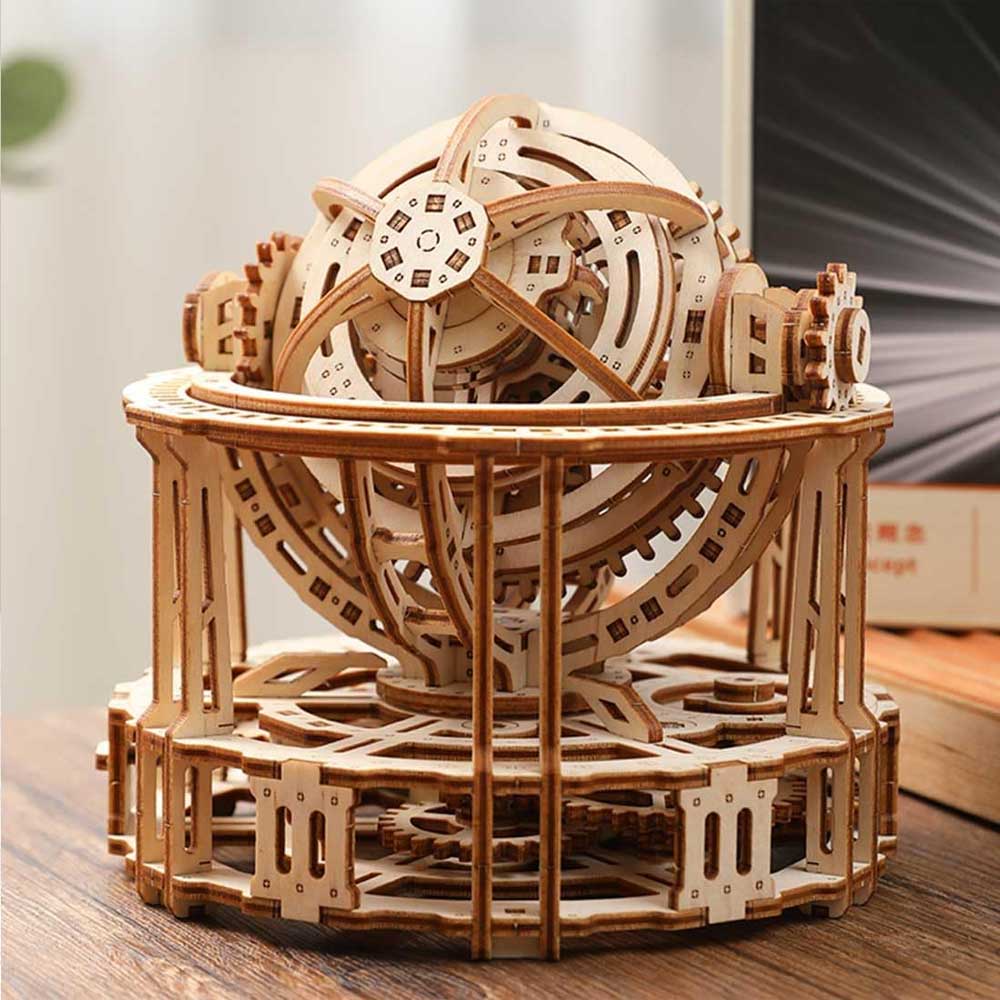 Tourbillon Timer 3D Wooden Puzzle